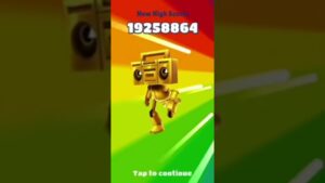 Subway surfers highest score 😎😎 by S.C. gamer