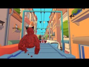 Subway surfers in the NEW gorilla tag VR update (oculus quest 2)