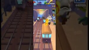 Subway surfers playing yalili shorts