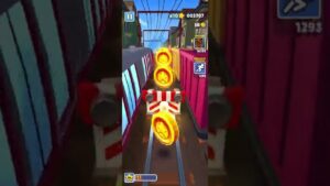 Subway surfers #shorts IOS Android gameplay run baby run