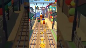 Subway surfers#youtubshort  #short #viralshorts
