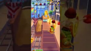 Subway surfers#youtubshort #short #viralshorts