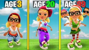 Surviving 99 Years As Tricky From Subway Surfers In GTA 5