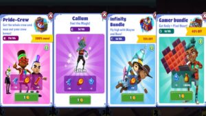 UNLOCKING ALL UPCOMING BUNDLES OF SUBWAY SURFERS WORLD TOUR SAN FRANCISCO 2022 BY TIME TRAVEL