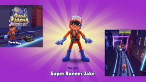 Unlocking Super Runner Jake Subway Surfers Copenhagen