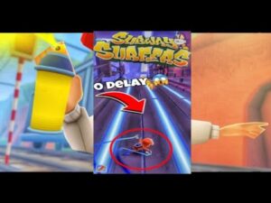 😱VAZOUU✅!!COMO TER 0 DELAY NO Subway Surfers!Sem apk modificado!