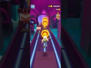 bas la vida song with subway surfers#shorts