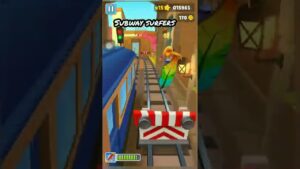 gaming video gamer video gamelover Subway surfer playing  Subway surfers 💞💞💞💞 #anuraggames #short