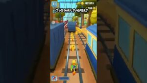gaming video gamer video gamelover Subway surfer playing  Subway surfers 💞💞💞💞 #anuraggames #short
