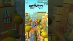gaming video gamer video gamelover Subway surfer playing  Subway surfers 💞💞💞💞 #anuraggames #short
