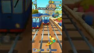 gaming video gamer video gamelover Subway surfer playing  Subway surfers 💞💞💞💞 #anuraggames #short