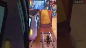 jogando subway surfers