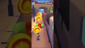 juego Subway surfers 3segundos