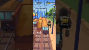 minha pontuação máxima sem pega moedas no subway surfers #subwaysurfers