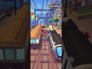#short  Subway Surfers