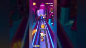 subway surfers - Skateboard freestyle