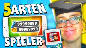 5 ARTEN von SUBWAY SURFERS SPIELERN die JEDER von EUCH KENNT! 😱😂