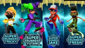 All Subway Surfers Súper Runners 2022 - OFFICIAL