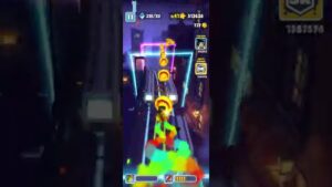 Boombastic Super Runner Subway Surfers Copenhagen #Shorts #Subwaysurfersshorts