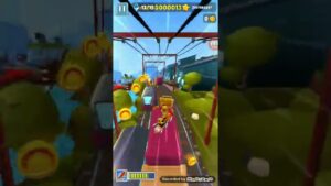 Challenge sem pegar moeda no subway surfers