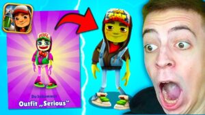 ClashGames BEKOMMT LEGENDÄREN SUBWAY SUFERS SKIN ZOMBIE JAKE! 😍