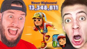 ClashGames KNACKT STANDART SKILLS HIGHSCORE in SUBWAY SURFERS! 😱