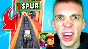 ClashGames SPIELT SUBWAY SURFERS aber NUR 1 SPUR ist ERLAUBT😱😢 *UNMÖGLICH*