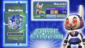 Cool New Space Station Marathon with Frankette - Subway Surfers 2022