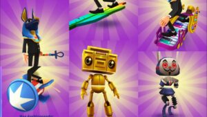 Desbloqueando el nuevo regalo de Subway Surfers