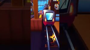 EU SOU O MELHOR DO SUBWAY SURFERS ISTO É UMA JOGADA DE PLAYER NORMAL NÃO DE UM HACK...Subway Surfers