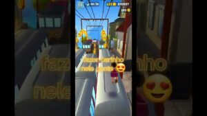 Era só uma pedra 🗿 #subwaysurfers #tentenaorir #shorts