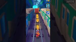Ficou Muito Lindo E Muito Realista Esse Cenário Do Subway Surfers. #shorts #fyp