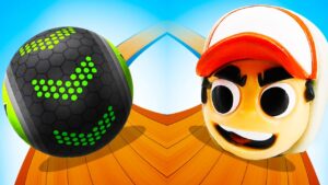 Going Balls vs Subway Surfers - Funny Running Games Gameplay (Android/iOS)