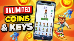 How To Got Unlimited Keys & Coins in Subway Surfers