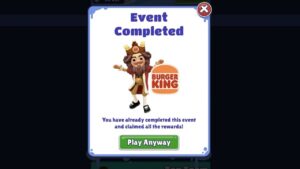 How to get The Burger King for free in Subway Surfers Subway City 2022 Subway Surfers new character