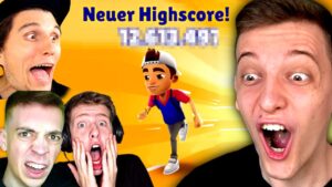 Ich KNACKE den SUBWAY SURFERS HIGHSCORE von JEDEM YOUTUBER! 😱 (ClashGames, Paluten, Puuki...)