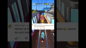 Ich bewerte eure Subway Surfer Highscores Part 2| Subway Surfers #shorts #subscribe #subwaysurfers