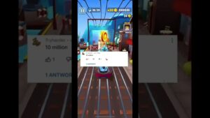 Ich bewerte eure Subway Surfer Highscores Part4| Subway Surfers #shorts #subwaysurfers #subscribe