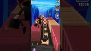 JOGADA INCRÍVEL JOGANDO SUBWAY SURFERS SEM PEGAR MOEDAS de😲😲😲😲😲