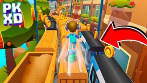 JOGUEI SUBWAY SURFERS NO PK XD