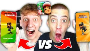 LUKAS vs CLASHGAMES in SUBWAY SURFERS! Wer schafft einen höheren Highscore? 😲