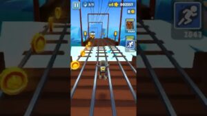MIM DESAFIEI A NÃO PEGAR MOEDAS NO SUBWAY SUFERS #comedia #shorts #subwaysurfers