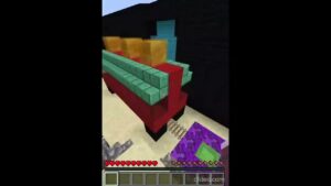 Minecraft Parkour in Subway Surfers!