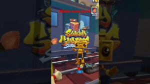 Minha nova burla no Subway Surfers!