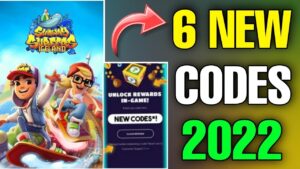 NEW SUBWAY SURFERS PROMO CODES ICELAND 2022 - SUBWAY SURFERS CODES 2022