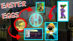 NOVOS EATER EGGS E TEORIAS DA ATUALIZAÇÃO DA CIDADE DE SUBWAY SURFERS!