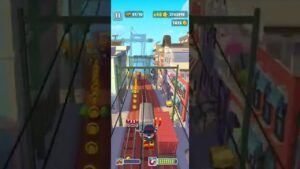 New Map Subway City - Subway Surfers Android & iOS Gameplay #Shorts
