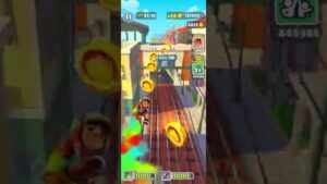 New Map Subway City - Subway Surfers Android & iOS Gameplay #Shorts