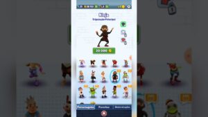 PRIMEIRA SKIN COMPRADA NO SUBWAY SURFERS #shorts #viral #omletarcade #viralvideo #viralshorts #music