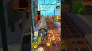 SUBWAY SURF COMEDIA TENTE NAO RIR #shorts #humor #subwaysurfers